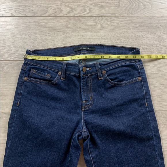 J Brand Skinny Leg Pure Raw Hem Jeans - Picture 11 of 13